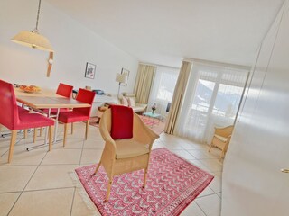 Vakantieappartement Davos Woonkamer 7