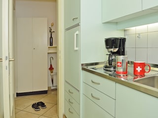 Vakantieappartement Davos Keuken 12