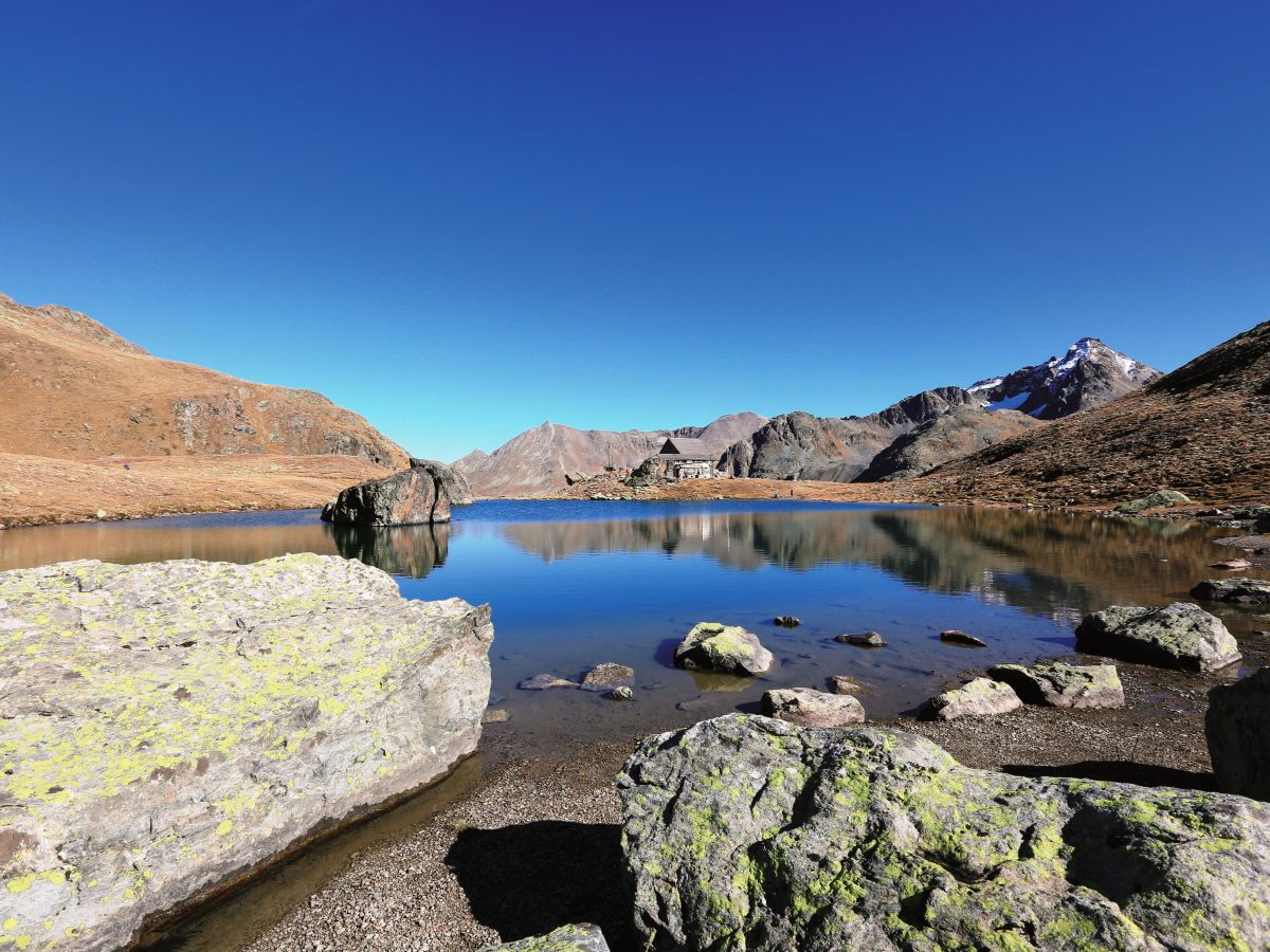 Wandern zur Grialetschhütte