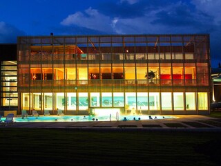 indoor and open air swimmingpool