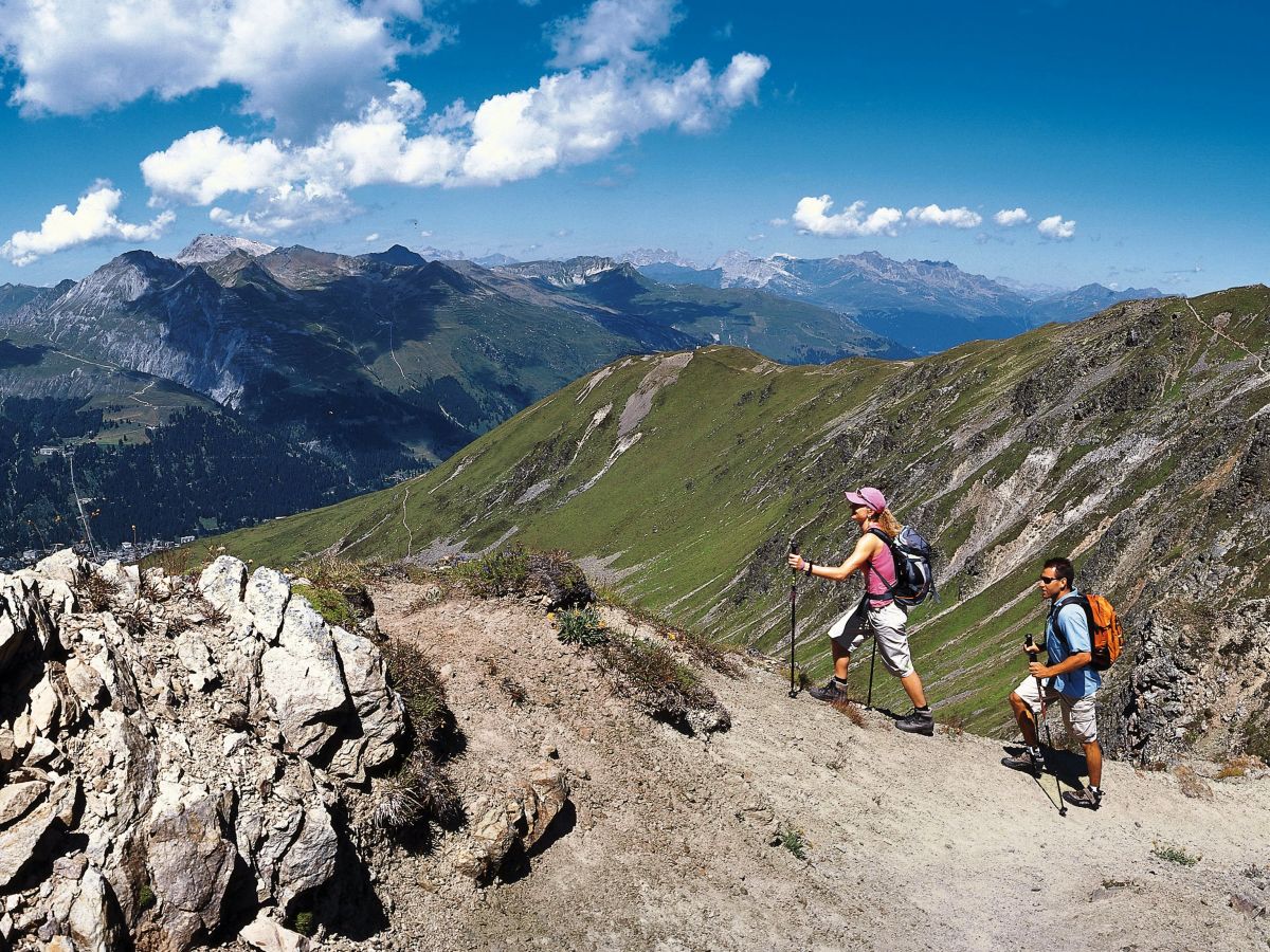 Wandern im Jakobshorngebiet