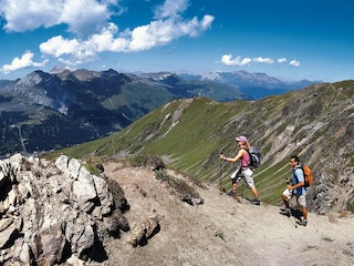 Wandern im Jakobshorngebiet