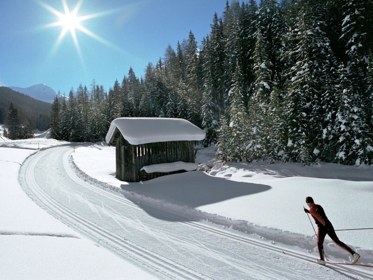 Skilanglauf von Davos ins Sertigtal