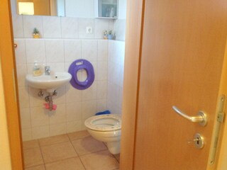 Toilette EG