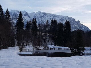 Winter am See