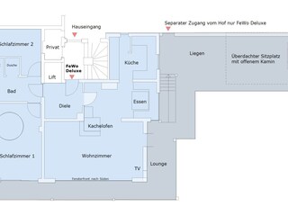 Apartamento de vacaciones Höchenschwand Plano de planta 34