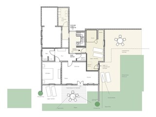 Apartamento de vacaciones Höchenschwand Plano de planta 35