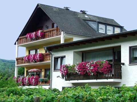 Holiday apartment Sonnenlay - House Moselblick Gerd-Eugen Schmidt
