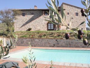 Ferienwohnung Podere Campaini - 2-Zimmer-Wohnung mit Pool - Volterra - image1