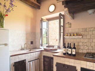 Appartamento per vacanze Volterra Caratteristiche 8