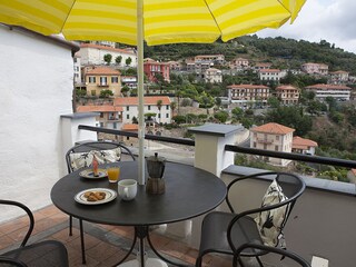 Casa per le vacanze Pietrabruna Registrazione all'aperto 6