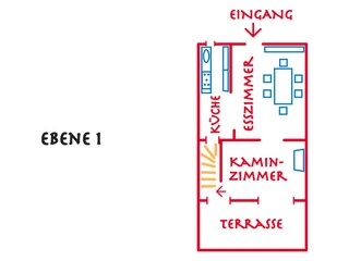 Casa per le vacanze Pietrabruna Pianta del piano 38