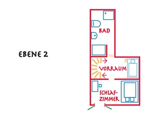 Casa per le vacanze Pietrabruna Pianta del piano 39