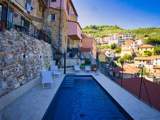 Casa per le vacanze Pietrabruna Registrazione all'aperto 9