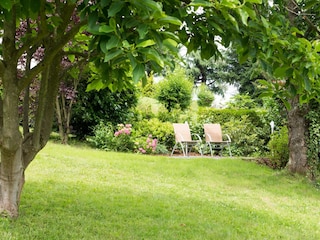 Gemütlicher Sitzplatz im Garten