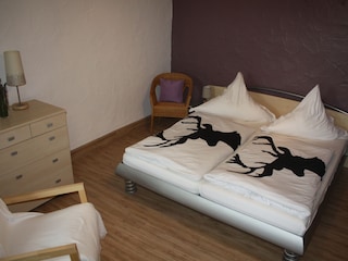 Schlafzimmer Untergeschoss