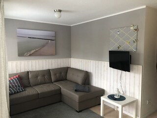 Ecksofa mit Schlaffunktion