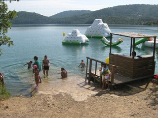 10 Min. entfernt: der Lac de St Cassien