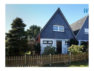 Maison de vacances Borkum Enregistrement extérieur 7