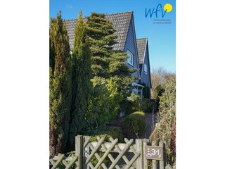 Maison de vacances Borkum Enregistrement extérieur 9