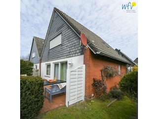 Ferienhaus Borkum Außenaufnahme 6
