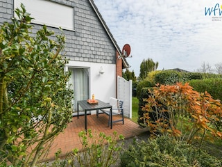 Ferienhaus Borkum Außenaufnahme 7