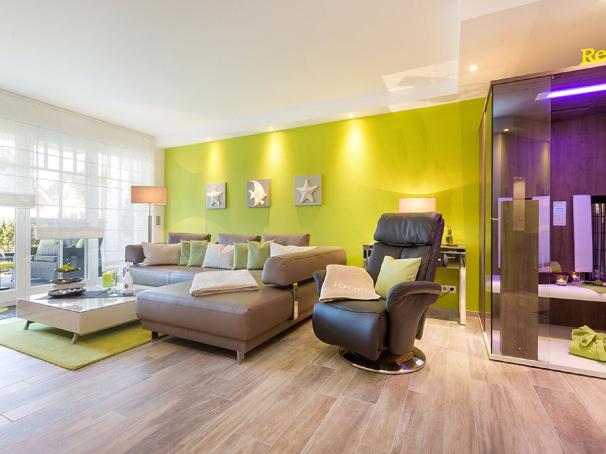 Ferienwohnung marina del mar zingst, fischland darss zingst ... Boxspringbett susanne