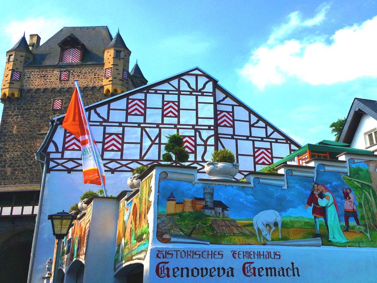 Historisches Ferienhaus Genoveva Gemach +Obertor-(Turm)