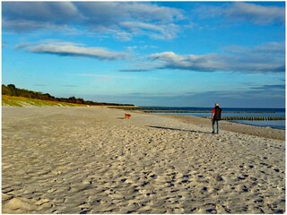 Spaziergang am Strand