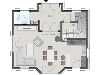 Ferienhaus Bodstedt Grundriss 32