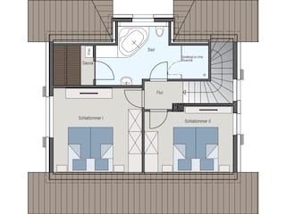 Ferienhaus Bodstedt Grundriss 33