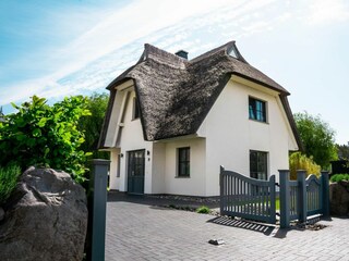 Ferienhaus Bodstedt Außenaufnahme 8