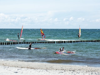 Kitesurfen in Zingst