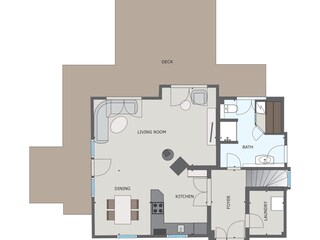 Ferienhaus Bodstedt Grundriss 55