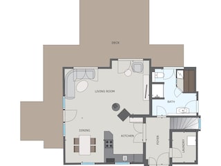 Ferienhaus Bodstedt Grundriss 57