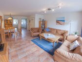 Living room with sitting area