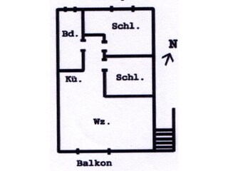 Appartement de vacances Tignale Plan d'étage 27