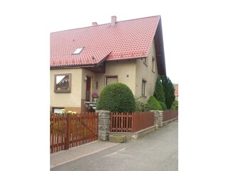 Ansicht Hauseingang