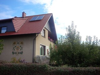 Ansicht Gartenseite West