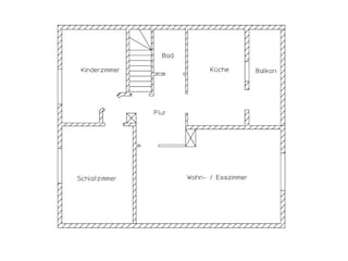 Holiday apartment floorplan