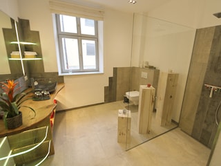 Ferienwohnung Eiche Badezimmer