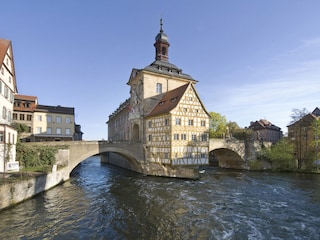 Bamberg Brückenrathaus
