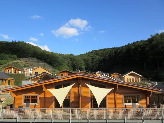 Ferienhaus Blockhaus Sonnenblume 1, Vordereifel, Eifel - Firma Ferienhaus Blockhaus Sonnenblume ...