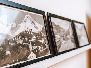 … mit den Berchtesgadener Bergen immer im Blick.