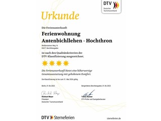 DTV - Klassifizierung