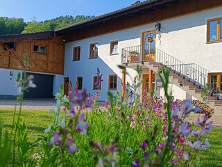 Unser Antenbichllehen – ruhig gelegen und umgeben von N