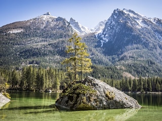 Eine Wanderung um den zauberhaften Hintersee
