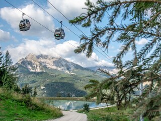 Entspannt mit der Gondel auf den Jenner