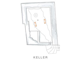 Chalet Hafling Pianta del piano 43