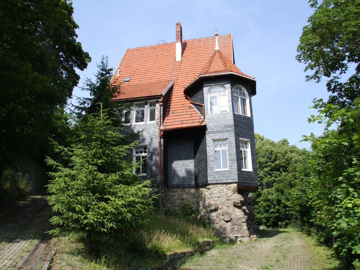 Villa Schleusegrund Grabación al aire libre 1